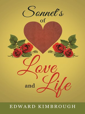 cover image of Sonnet's of Love and Life